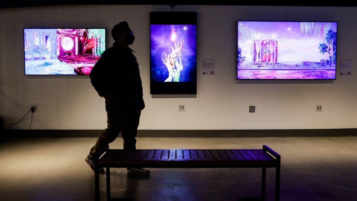 Unikátní muzeum vystavuje umění, které v reálném světě neexistuje